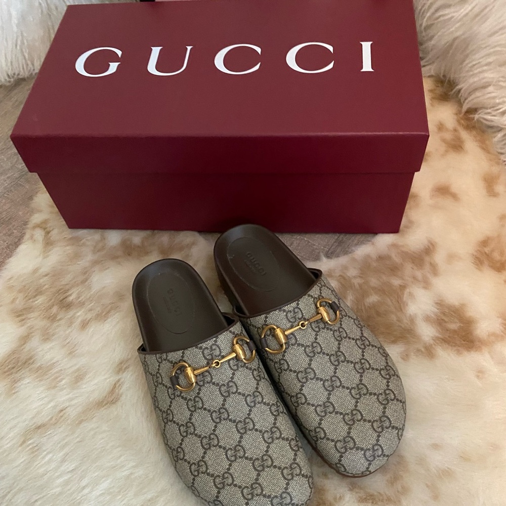 Authentic Gucci Women’s Horsebit Mule